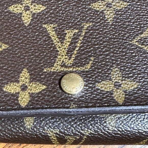 Louis Vuitton monogram Sarah wallet - Picture 5 of 7